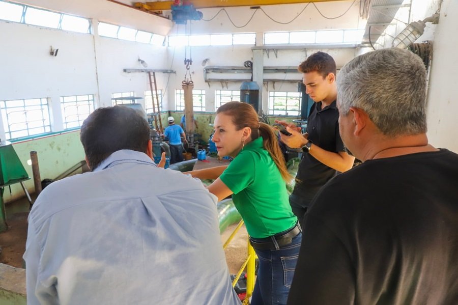 GOV-33 Prefeita de Várzea Grande Decreta Calamidade Pública para Combater Crise no Abastecimento de Água