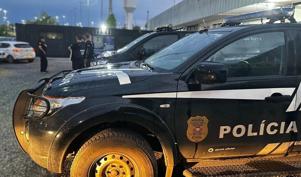 OP-IRON-DERF-CUIABA-1 Polícia Civil cumpre 13 mandados contra grupo criminoso que roubou empresas no Distrito Industrial de Cuiabá