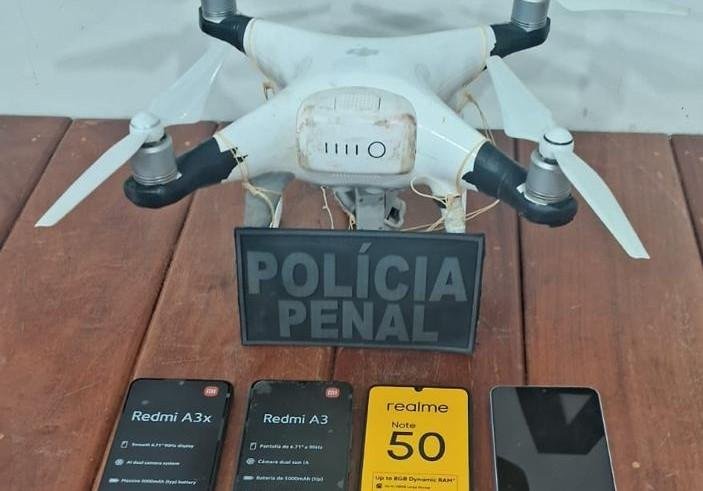 WhatsApp-Image-2025-02-08-at-11.18.59 Polícia Penal apreende celulares, drogas e drone em unidades prisionais no fim de semana