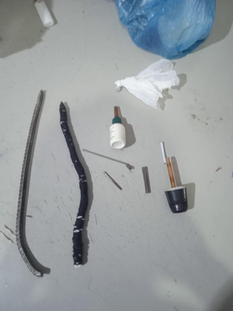 WhatsApp-Image-2025-02-10-at-11.57.45 Polícia Penal apreende celulares, drogas e drone em unidades prisionais no fim de semana
