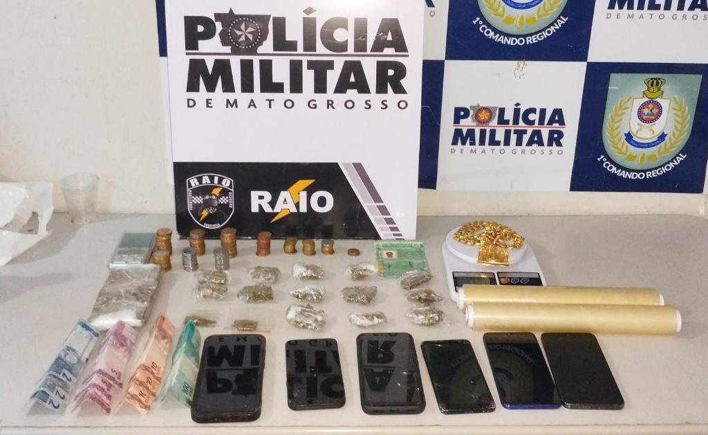 WhatsApp-Image-2025-02-12-at-10.57.45 Companhia Raio prende três pessoas por tráfico e apreende 39 porções de drogas em Cuiabá