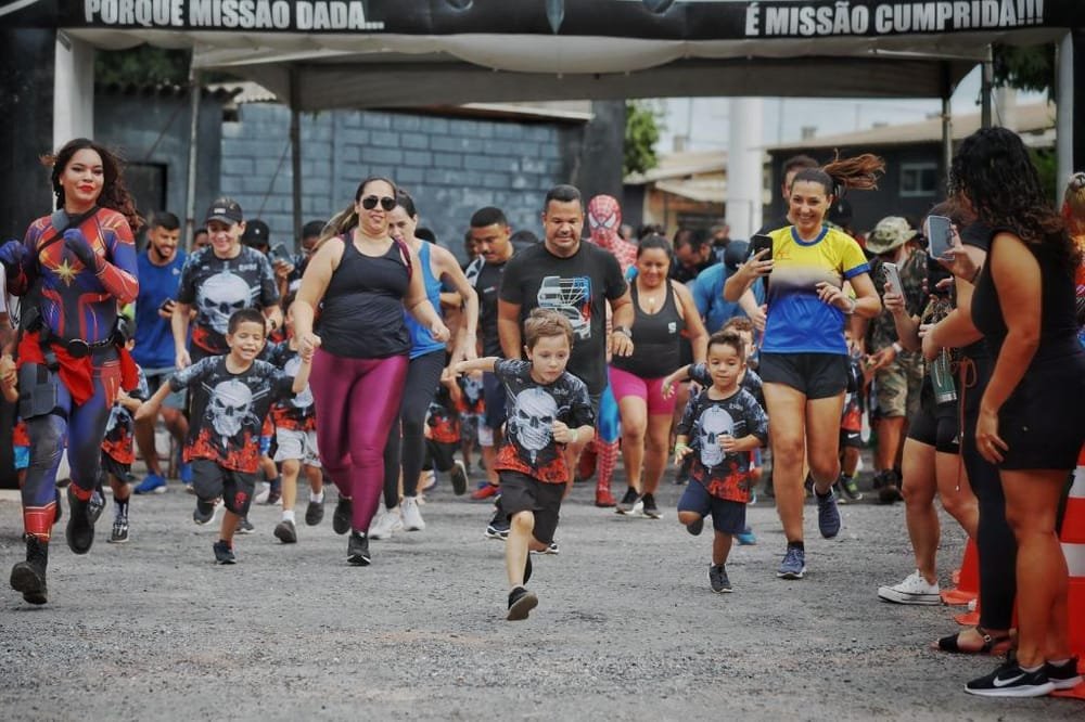 a-a-634 9ª Corrida do Bope bate recorde de participantes e se consolida como um dos principais eventos esportivos de Mato Grosso