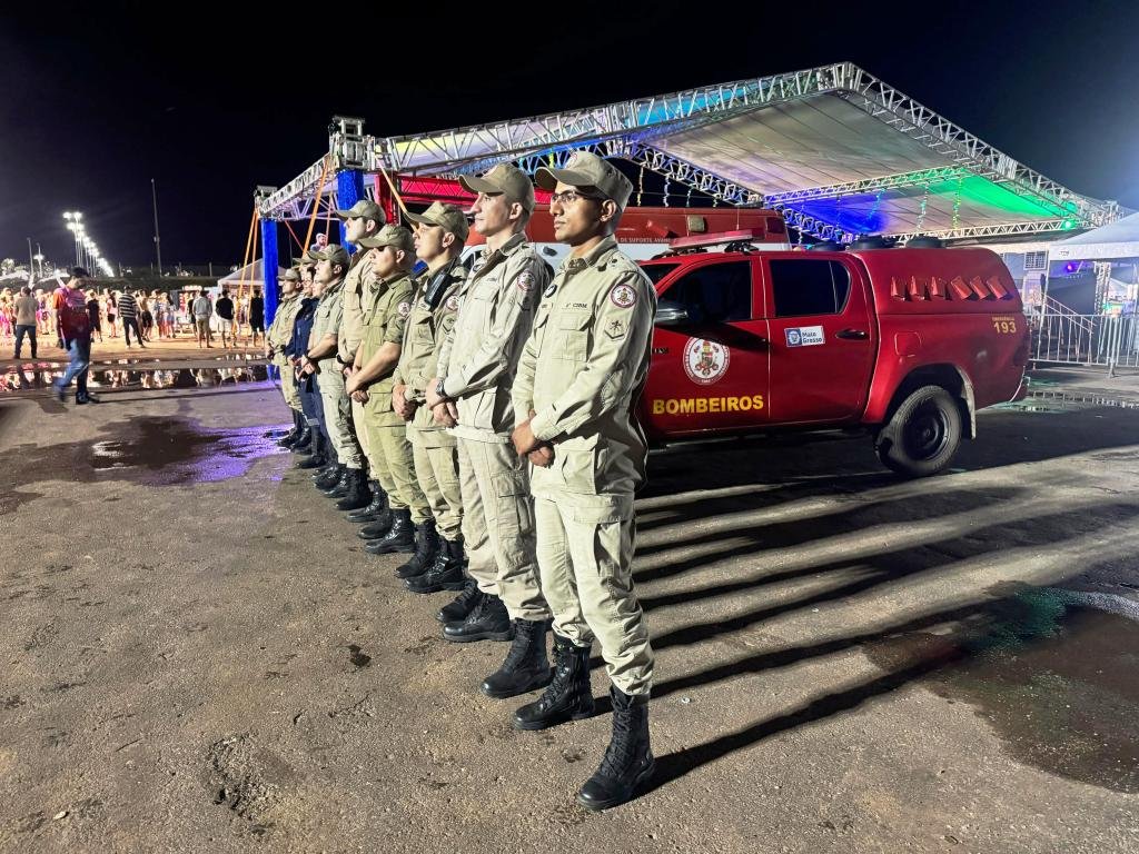 carnaval2025  Ações do Corpo de Bombeiros contribuem para redução de incidentes no Carnaval