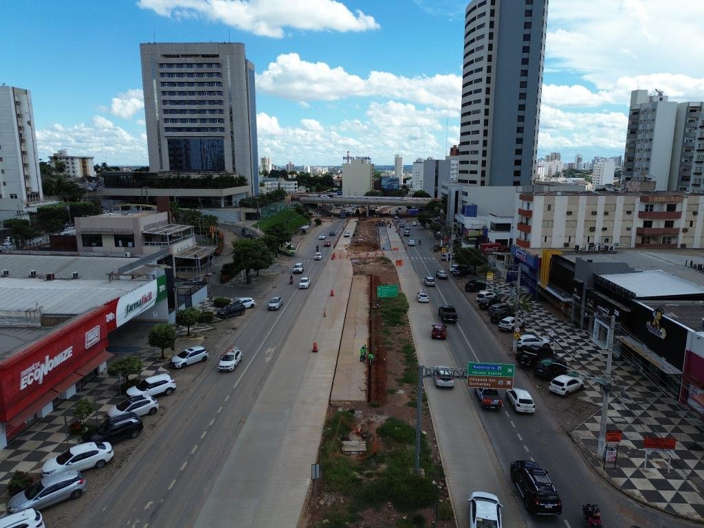 DJI_0209 Governo republica edital do BRT com inclusão das obras de drenagem na Avenida Prainha