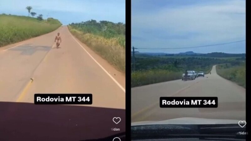 bbaca95dd520ffcb05ba2f949eec8f7b Homem nu em surto psicótico é contido por populares após danificar veículos; veja vídeo