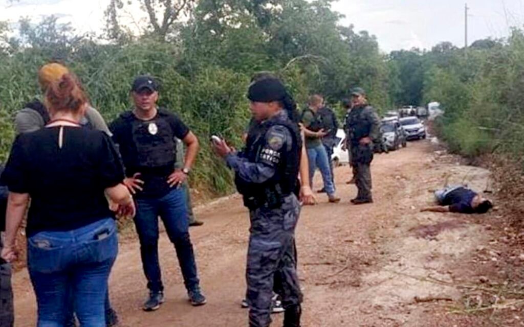 policia-Confronto-em-pocone-1024x640 Quatro homens morrem em confronto com a Força Tática em Nossa Senhora do Livramento (MT)