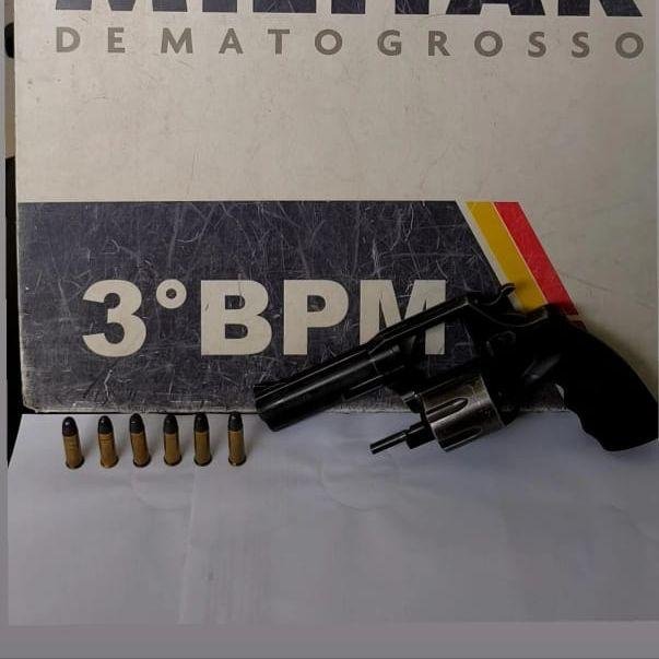 12.05-arma-3bpm-1 Polícia Civil prende integrante de facção criminosa por tráfico de drogas