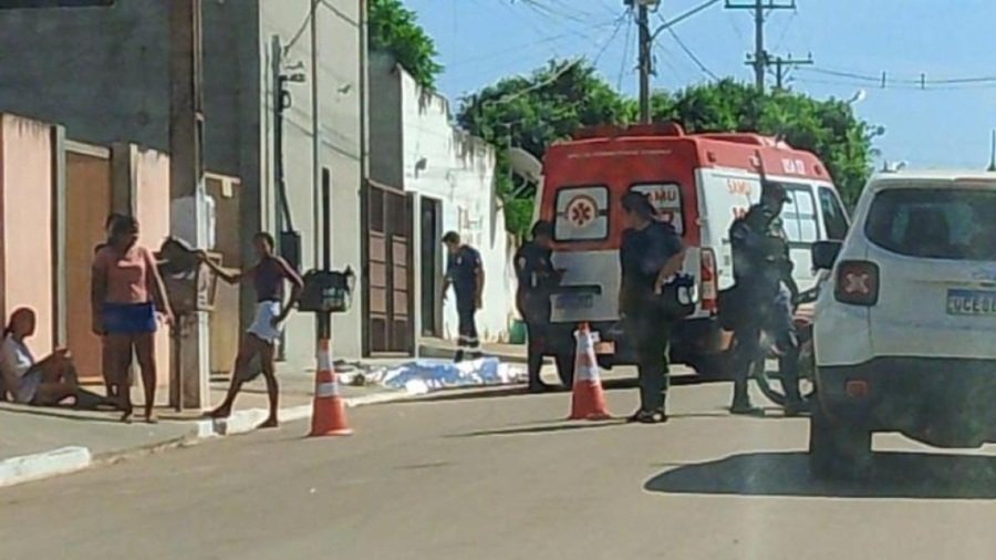 ACIDENTE-8 Pintor morre eletrocutado durante trabalho em fachada no bairro Vitória Régia, em Várzea Grande