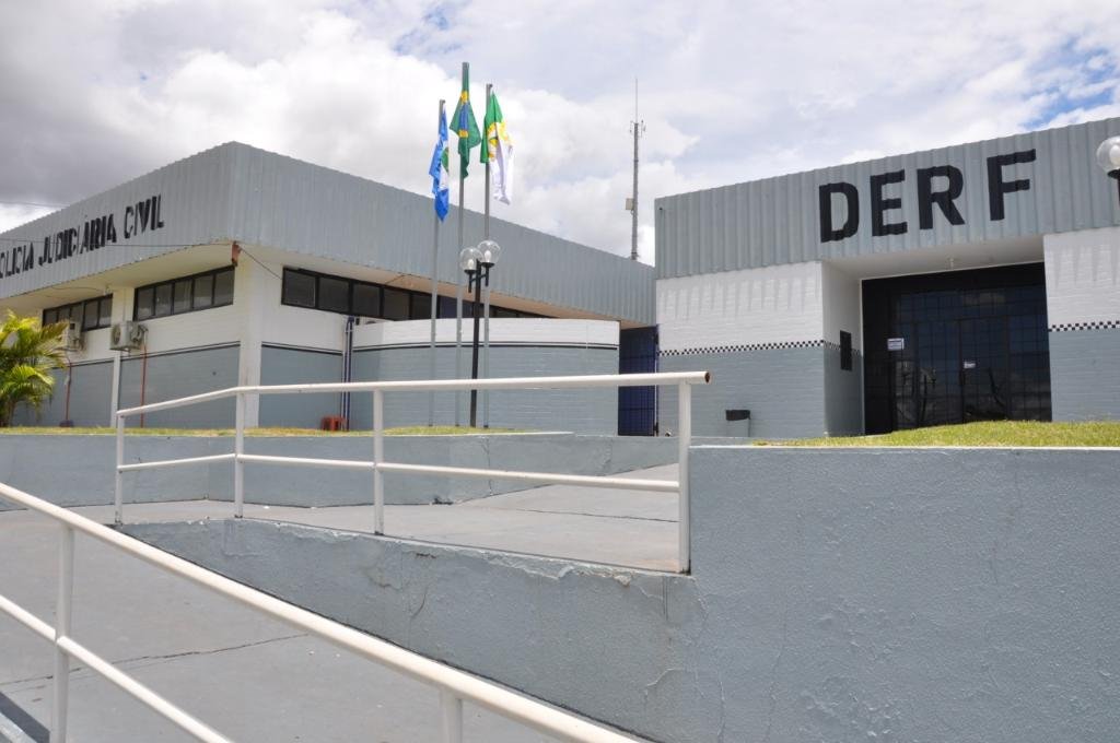 DERF-CUIABA-fachada Polícia Civil prende autores de furtos de fio de cobre que se passavam por funcionários de empresa de telefonia