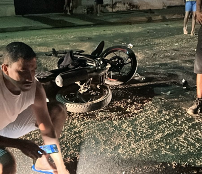 IMG_2117-1 Motociclista morre em grave acidente no bairro Altos do Parque I, em Cuiabá