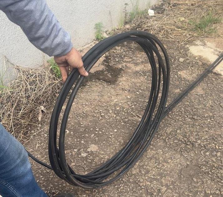 derf Polícia Civil prende autores de furtos de fio de cobre que se passavam por funcionários de empresa de telefonia