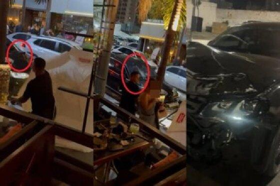 image-43 Vídeo: saiba quem é o empresário que usa carro para destruir deck de restaurante na Praça Popular