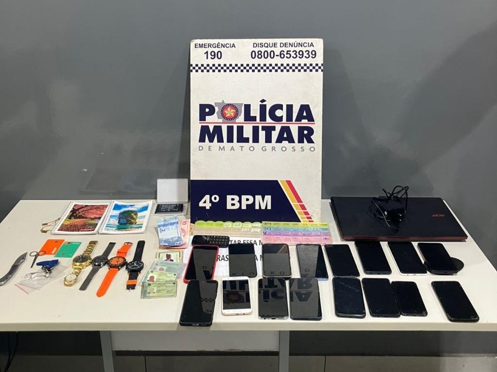 04.06-estelionato-vg-1 Polícia Militar desarticula quadrilha e fecha escritório de estelionato em Várzea Grande