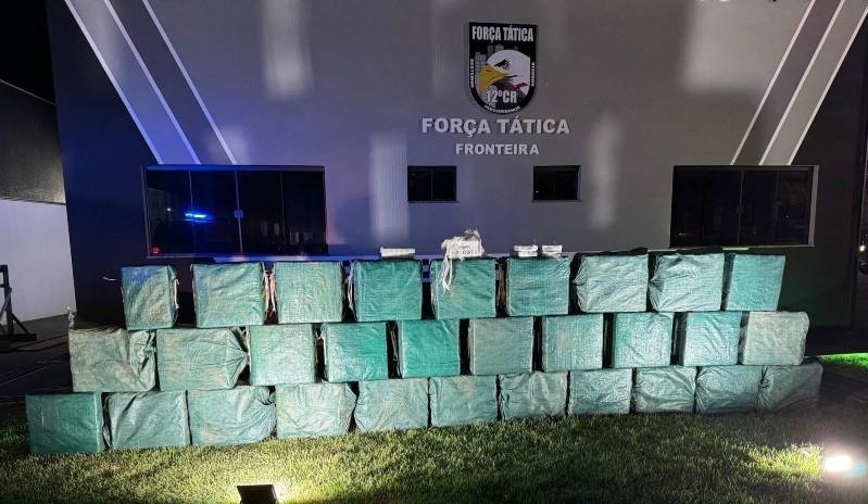 4efd896814b0af2adaae804846429a89 Mato Grosso é segundo estado do país que mais apreendeu cocaína em 2024, aponta Mapa da Segurança Pública