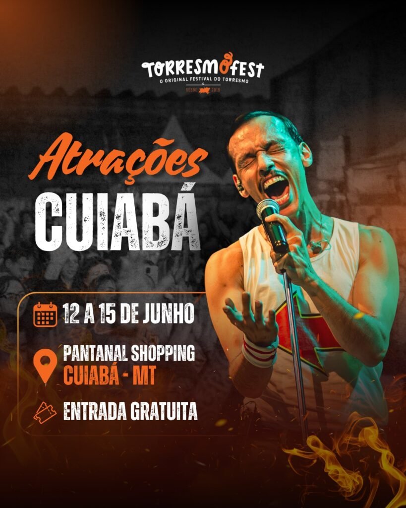 503649845_1092308769434558_3419343244667589250_n-819x1024 Torresmo Fest desembarca no Pantanal Shopping com entrada gratuita e atrações para toda a família