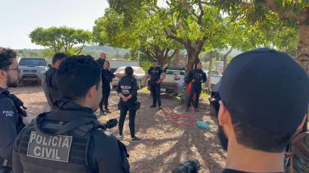 PJC-operacoes-1 Polícia Civil prende cerca de 100 pessoas envolvidas em crimes em MT; líderes de facção, golpistas e foragidos estão entre os alvos
