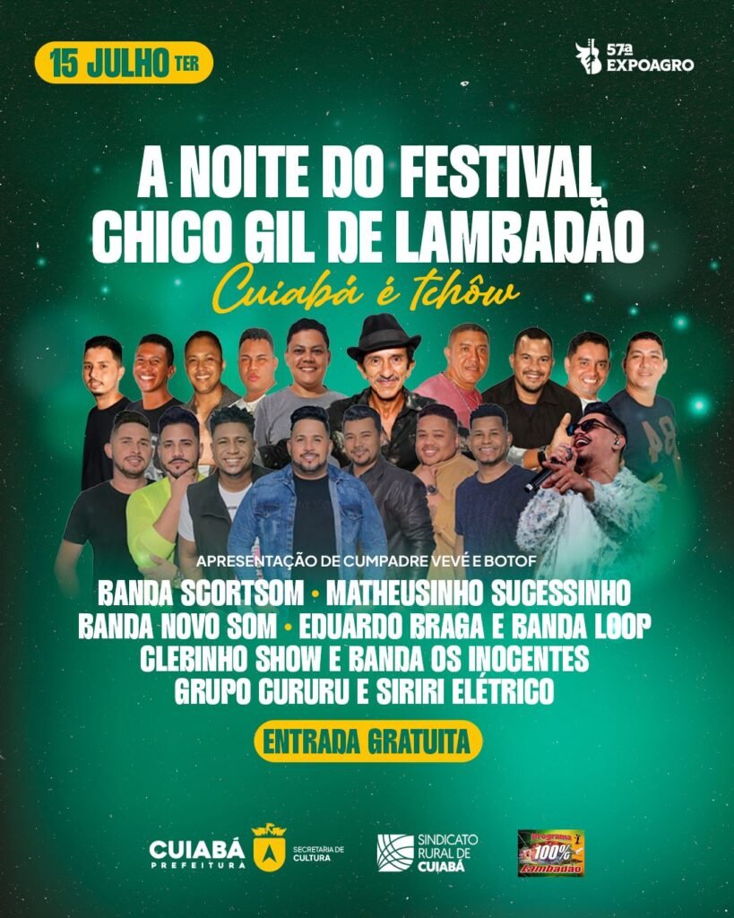 2025-07-11-18-26-whatsapp-image-2025-07-11-at-175144-68718f8bd1c28-819x1024 Lambadeiros abrilhantam Festival Chico Gil na Expoagro com noite histórica de música e cultura cuiabana