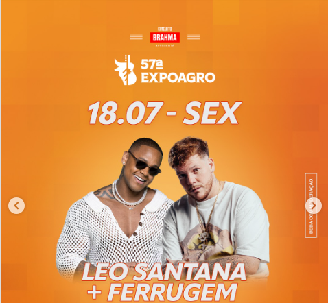 Captura-de-tela-2025-07-07-052038 57ª Expoagro de Cuiabá começa nesta semana com shows, rodeio, cultura e programação gratuita para toda a família
