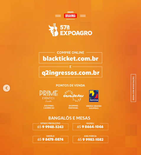 Captura-de-tela-2025-07-07-052119 57ª Expoagro de Cuiabá começa nesta semana com shows, rodeio, cultura e programação gratuita para toda a família