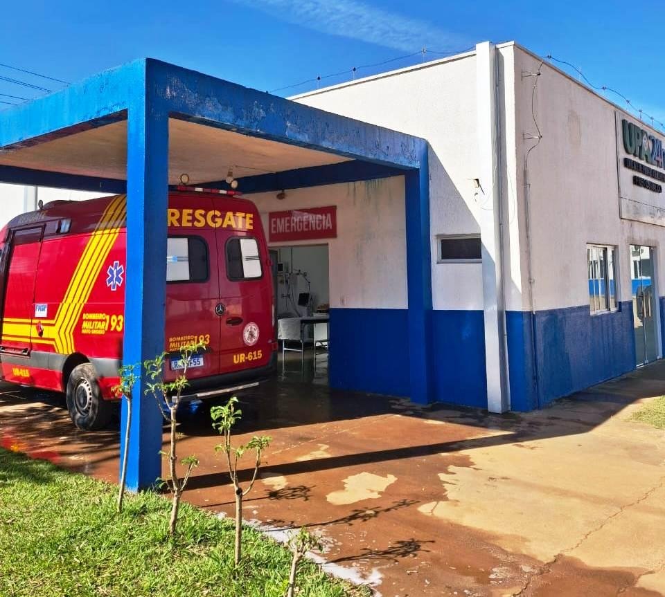 chapada Homem passa mal no balneário da Salgadeira e é socorrido pelos Bombeiros em Chapada dos Guimarães