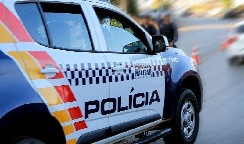 viatura-pm-mt Casal é preso por porte ilegal de arma após menina de 10 anos ser baleada em Sinop