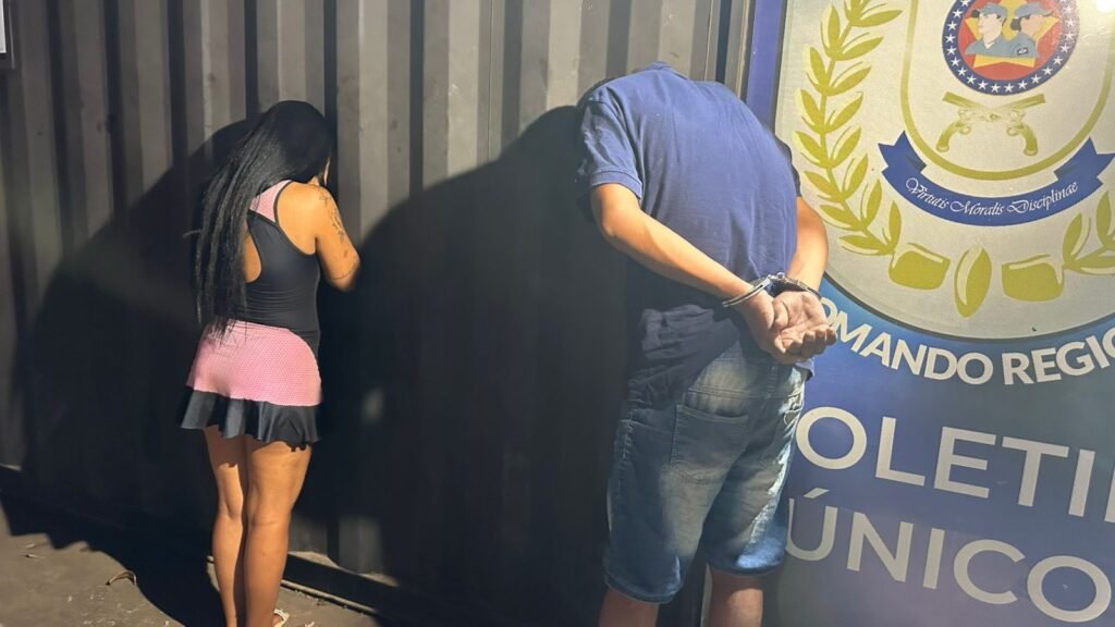 1000575710-1024x576 PM prende dupla com drogas e dinheiro em ponto de tráfico no bairro Alvorada
