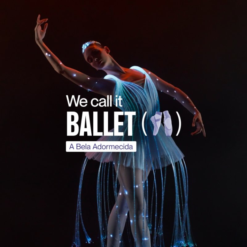 1753974497688b86e1c21d9 We Call it Ballet: A Bela Adormecida – Espetáculo de Dança e Luzes em Cuiabá