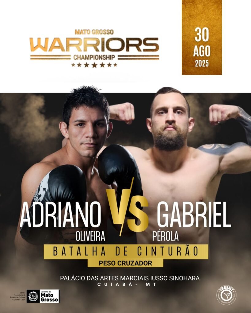 202508060213608090427495873-819x1024 MT Warriors Championship promete marcar história com premiação recorde e disputas emocionantes em Cuiabá