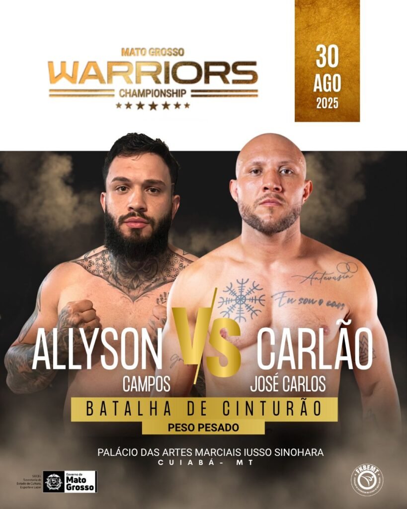 202508060213608090427495874-819x1024 MT Warriors Championship promete marcar história com premiação recorde e disputas emocionantes em Cuiabá