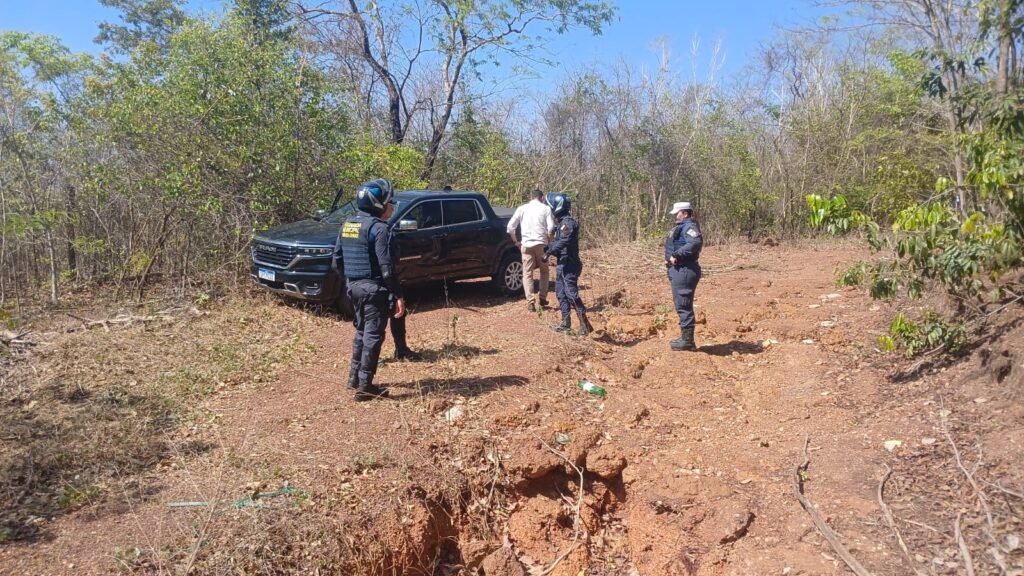 1000614149-1024x576 Guarda Municipal recupera caminhonete Rampage roubada de empresário em Várzea Grande
