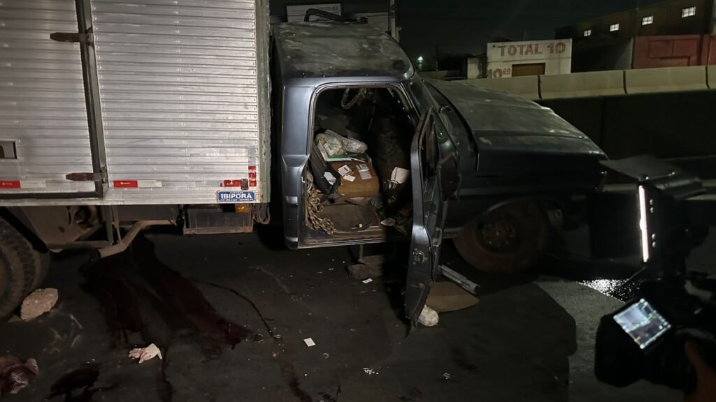 1000617441-1024x576 Trabalhador de 59 anos morre atropelado pelo próprio caminhão após colisão na Avenida Beira Rio, em Cuiabá