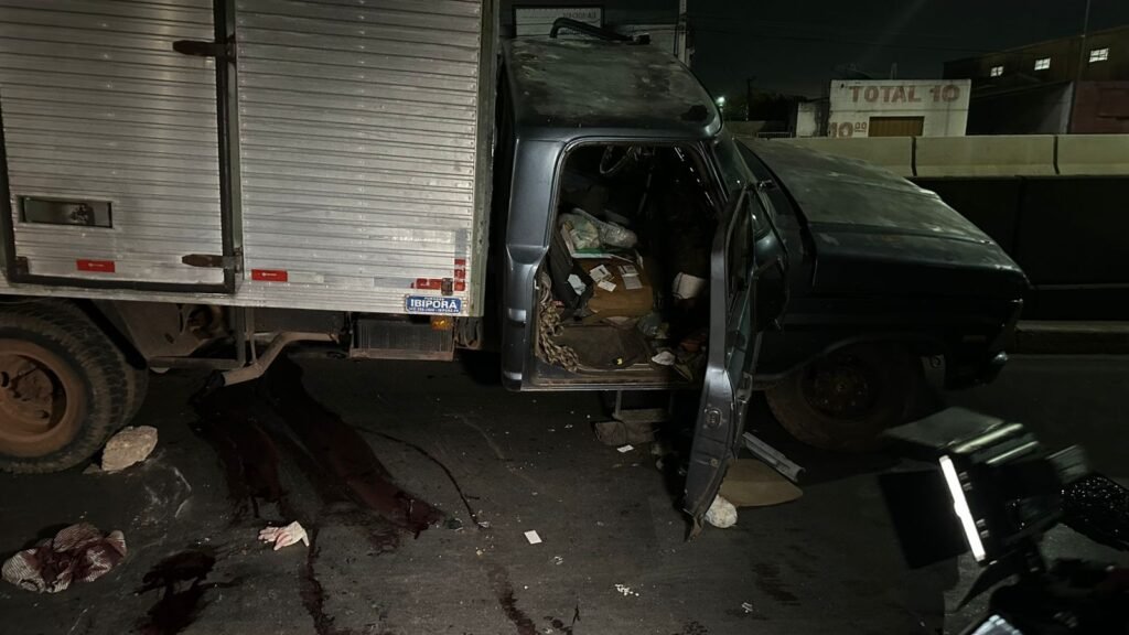 1000617450-1024x576 Trabalhador de 59 anos morre atropelado pelo próprio caminhão após colisão na Avenida Beira Rio, em Cuiabá