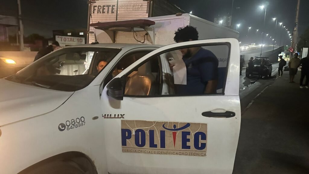 1000617694-1024x576 Trabalhador de 59 anos morre atropelado pelo próprio caminhão após colisão na Avenida Beira Rio, em Cuiabá