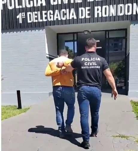 entrada-depol Em 35 dias, Polícia Civil prende 484 homens por violência doméstica em Mato Grosso