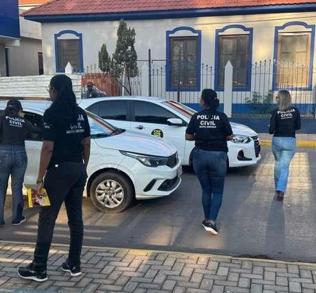 panfletagem Em 35 dias, Polícia Civil prende 484 homens por violência doméstica em Mato Grosso