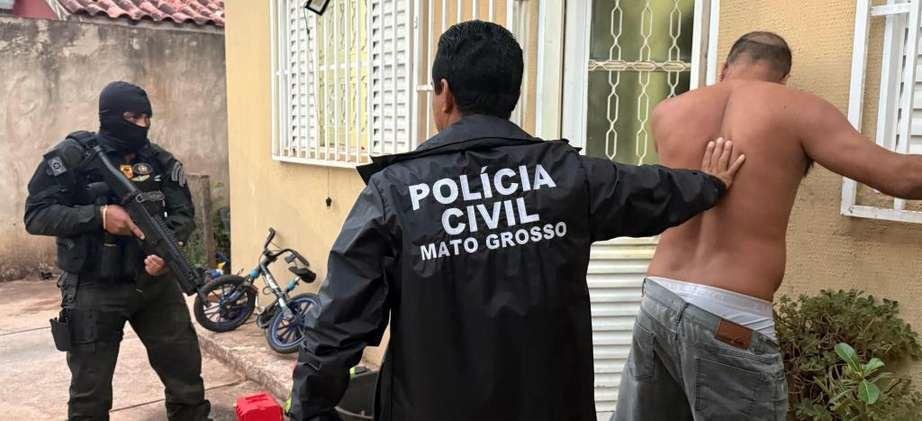 parede Em 35 dias, Polícia Civil prende 484 homens por violência doméstica em Mato Grosso