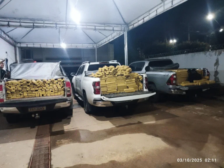 1000621131 Polícia Civil desmantela esquema e apreende 2 mil tabletes de maconha enterrados em chácara de Cuiabá