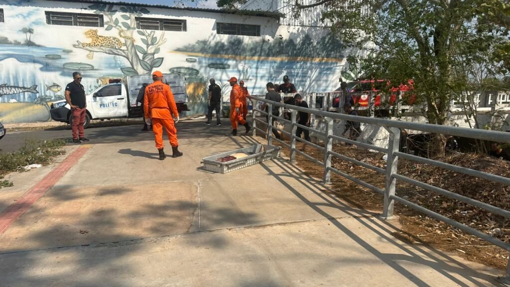 1000623072-1024x576 Homem é encontrado morto no rio na região do Cais, em Cuiabá