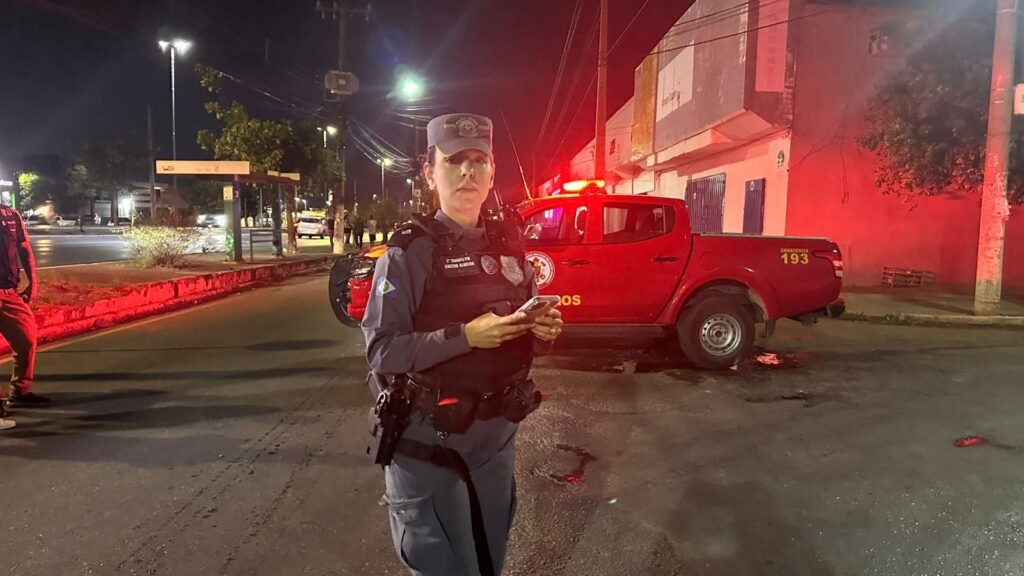 1000631626-1024x576 INCÊNDIO DE GRANDES PROPORÇÕES DESTRÓI RECICLAGEM CANAÃ NO COPHAMIL, EM CUIABÁ