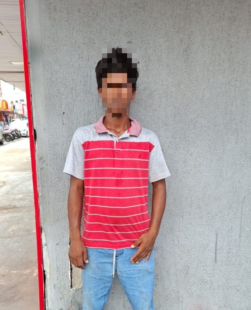 1000646868-830x1024 Guarda Municipal prende venezuelano suspeito de furto em loja na Avenida Ary Paes Barreto