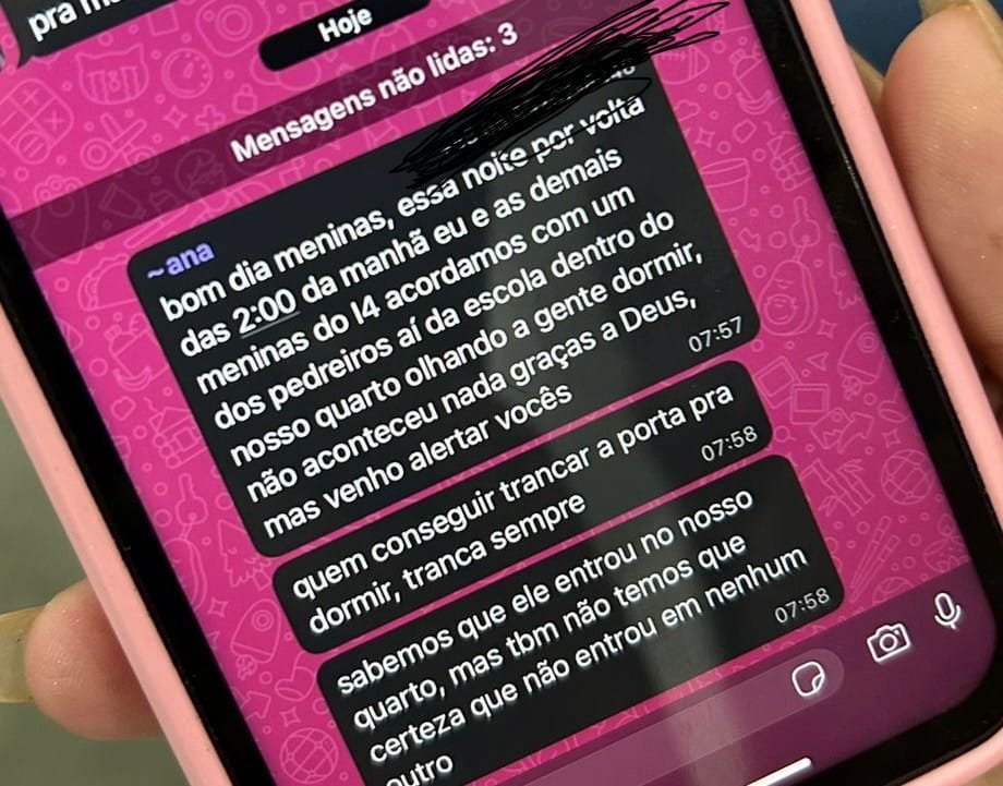 9661ab42-9801-4d04-abdd-074b3bcfbda8 Protesto no IFMT: Grêmio Estudantil suspende aulas após invasão em alojamento feminino em Santo Antônio do Leverger