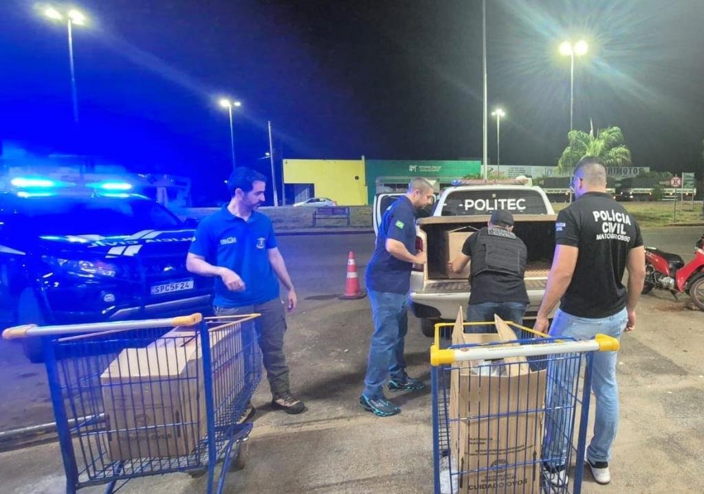 a1264ee1-7d42-46c8-a5cf-3fc8e79487d9 Operação “Gole Mortal” apreende mais de 60 garrafas de whisky adulterado em Nova Xavantina