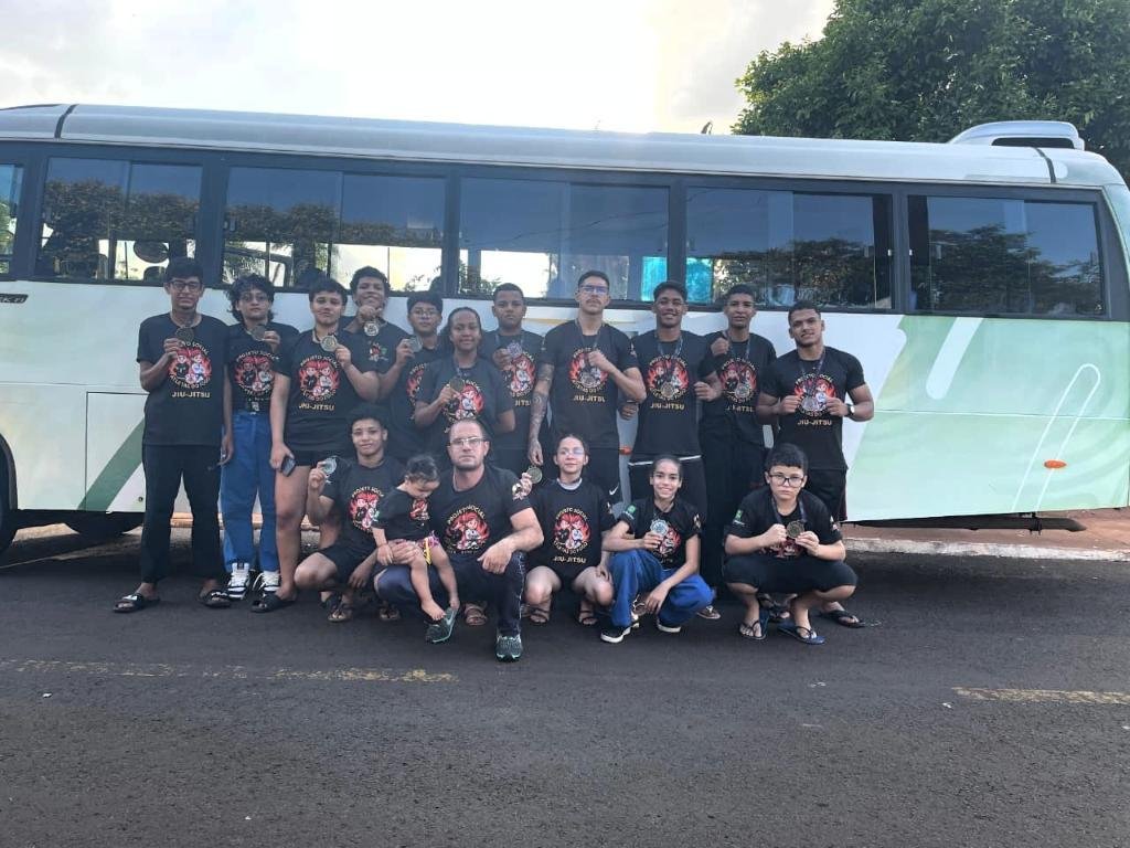 jiu-jitsu-1 Alunos do projeto Atletas do Fogo conquistam 15 medalhas em campeonato de Jiu-Jitsu