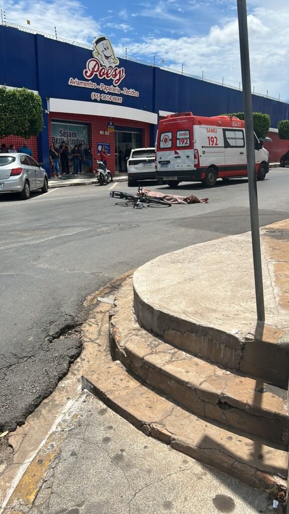 1000659256-576x1024 Tragédia em Cuiabá: ciclista morre atropelado por caminhão na Avenida 15 de Novembro