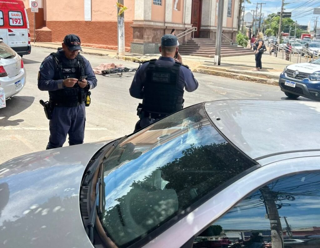 1000659262-1024x794 Tragédia em Cuiabá: ciclista morre atropelado por caminhão na Avenida 15 de Novembro