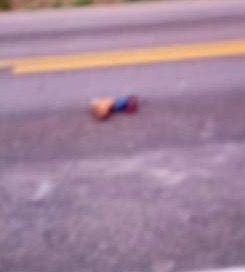 1000660715 Motociclista morre em colisão frontal na BR-070 próximo a Livramento