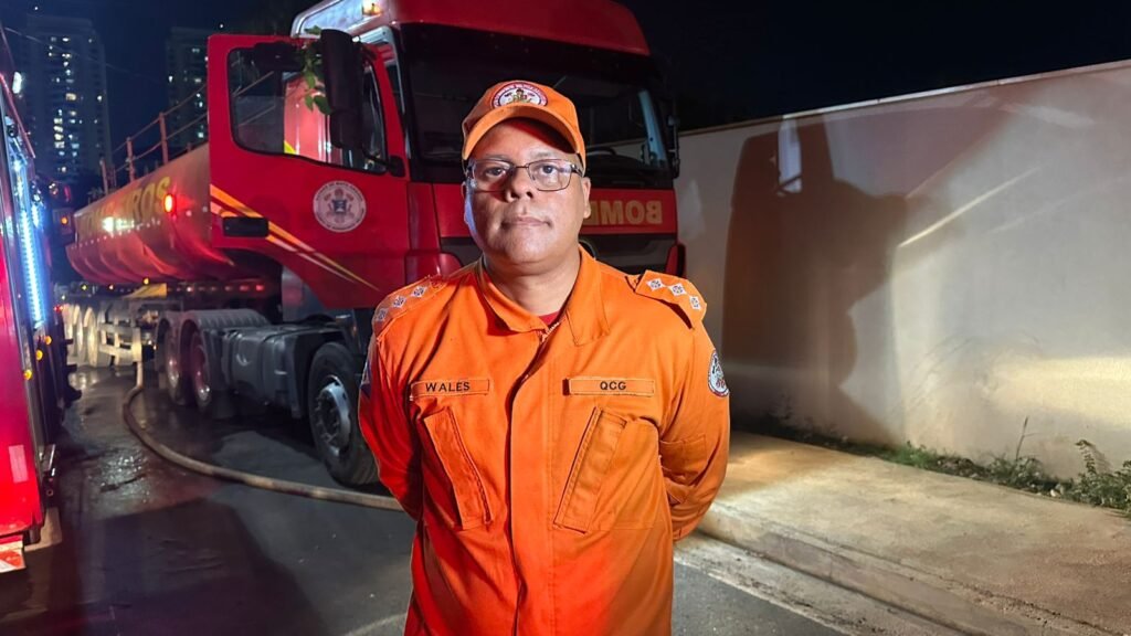 1000661694-1024x576 Barracão de marcenaria é destruído por incêndio no bairro Morada do Ouro, em Cuiabá