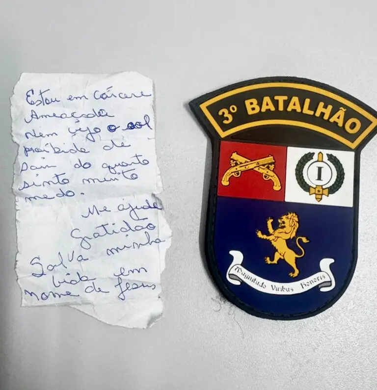 1000681460 PM resgata mulher mantida em cárcere privado em casa insalubre no CPA I