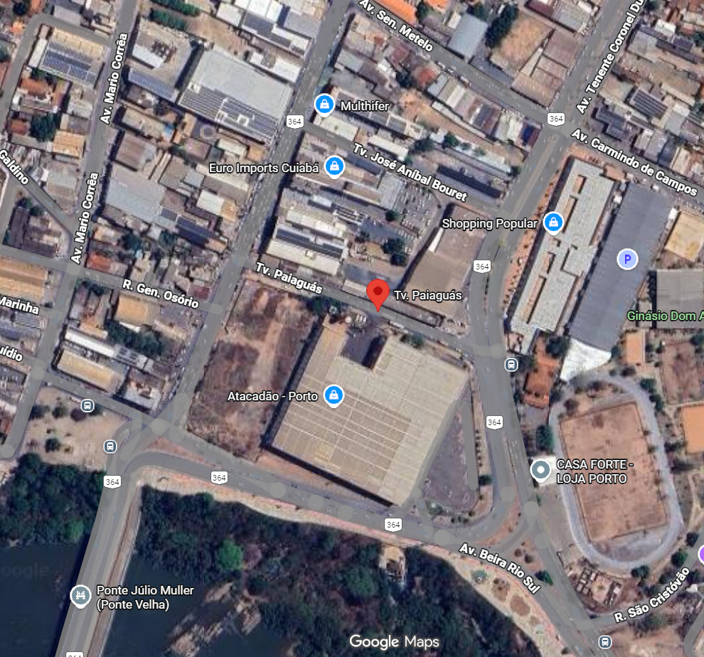 Captura-de-tela-2025-11-23-123554 Travessa Paiaguás será totalmente interditada para obras de drenagem do BRT a partir de segunda-feira