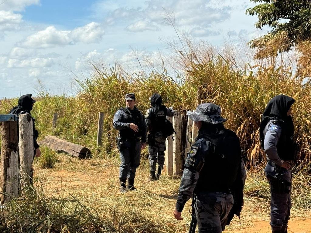 Invasao-Novo-mundo-3-1 Tolerância Zero barra 62 invasões de terras e reforça cerco contra ocupações ilegais em Mato Grosso